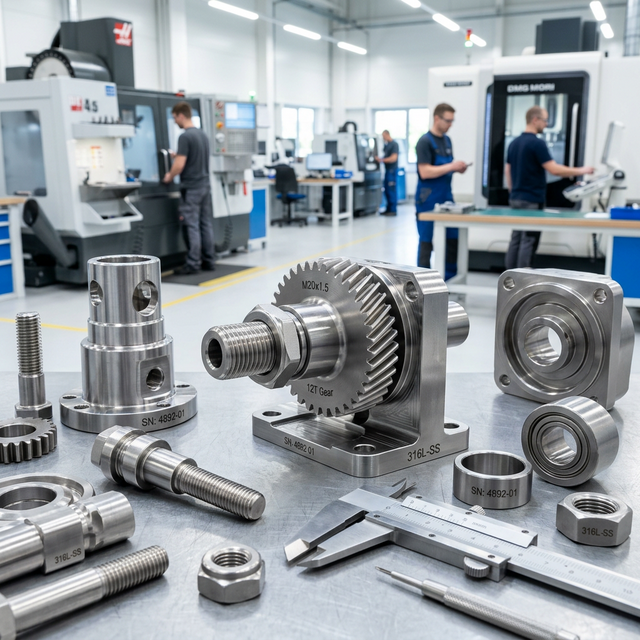 Industrial Machinery Components