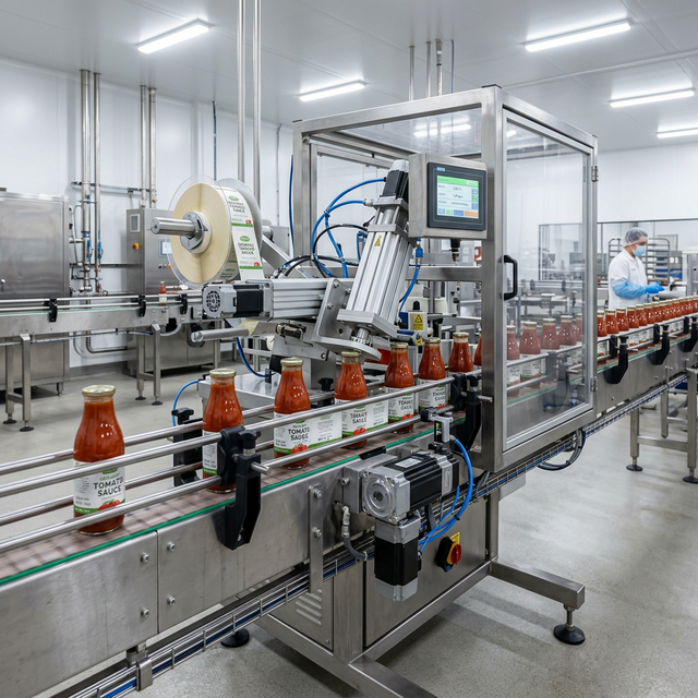 Automatic Labeling Machine